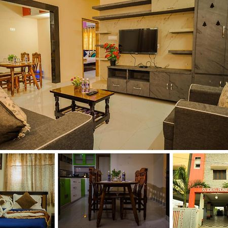 S V Ideal Homestay -2Bhk Service Apartments-Ac Bedrooms, Premium Amities, 2Km To Tiruchanoor Padmavathi Temple , 6Km To Alipiri, 24 Hours Service Boys Available Tirupati Esterno foto