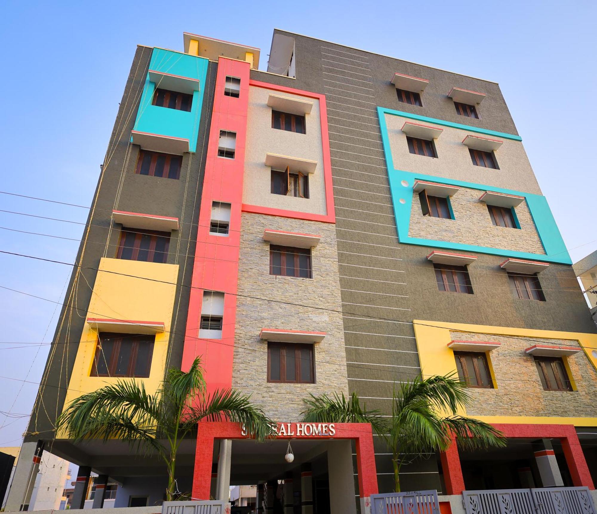 S V Ideal Homestay -2Bhk Service Apartments-Ac Bedrooms, Premium Amities, 2Km To Tiruchanoor Padmavathi Temple , 6Km To Alipiri, 24 Hours Service Boys Available Tirupati Esterno foto